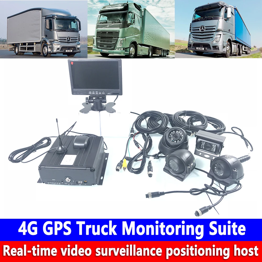 Полуприцеп/шлак грузовик/санитарный грузовик 4G GPS комплект - Цена: 16 815,15 руб.