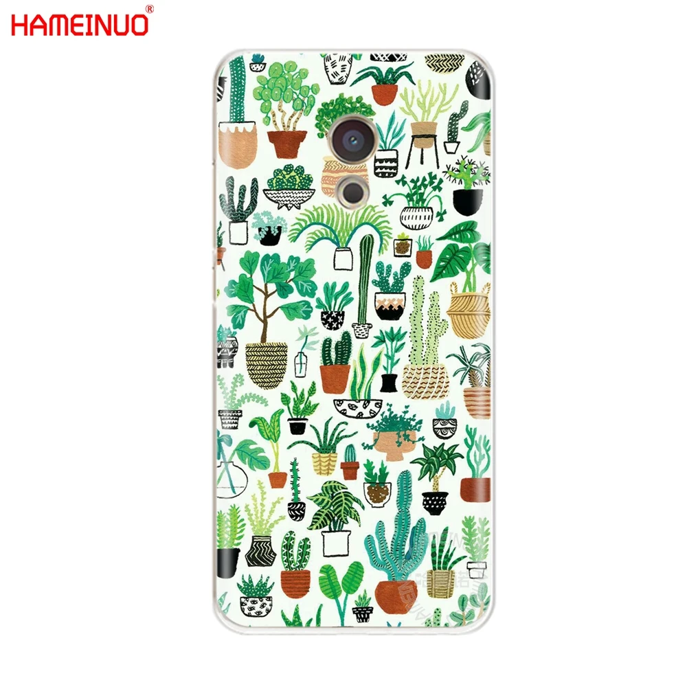 Чехол HAMEINUO с зелеными листьями для Meizu M6 M5 M5S M2 M3 M3S MX4 MX5 MX6 PRO 6 5 U10 U20 note plus|Бамперы| |