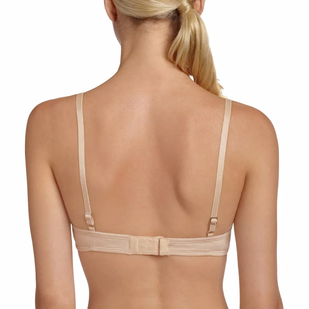 Невидимый бюстгальтер Женский Повседневный мягкая футболка без косточек