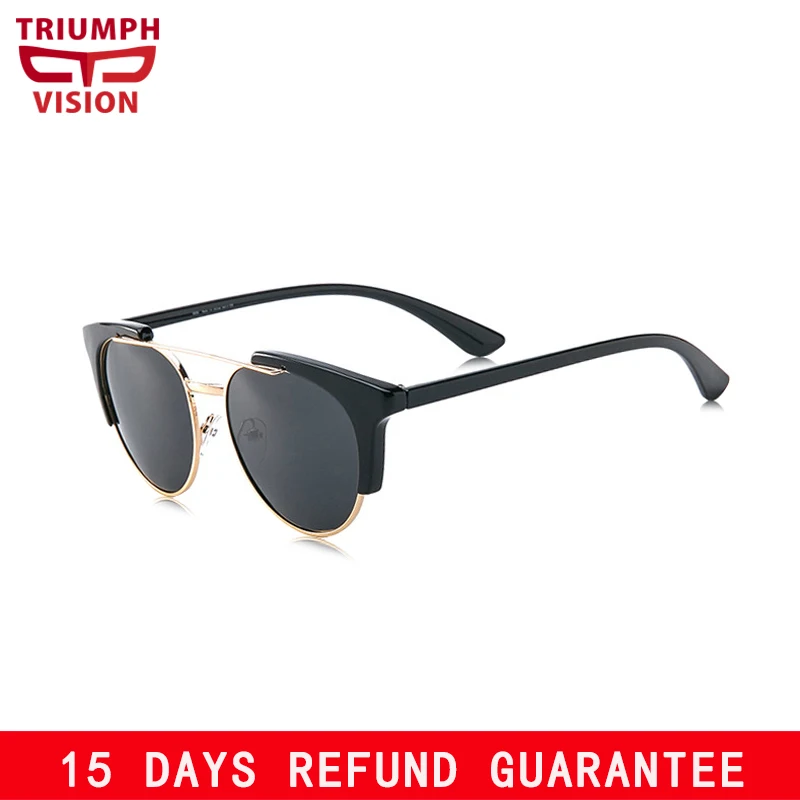 Женские солнцезащитные очки с поляризационными стеклами TRIUMPH VISION Ретро