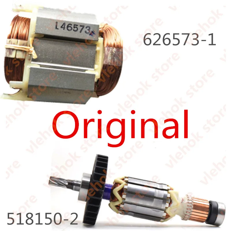 AC 220 V-240 V арматура ротор статора для MAKITA 515284-2 626573-1 HR2230 HR 2230 Мощность Инструмент аксессуары электрический инструменты часть