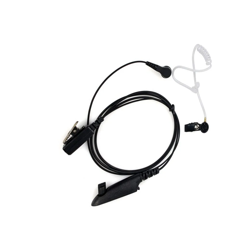 5 шт. наушники для Motorola Walkie Talkie Air Tube гарнитура антирадиационные Mic GP328 GP338 GD380 GP340 HT750