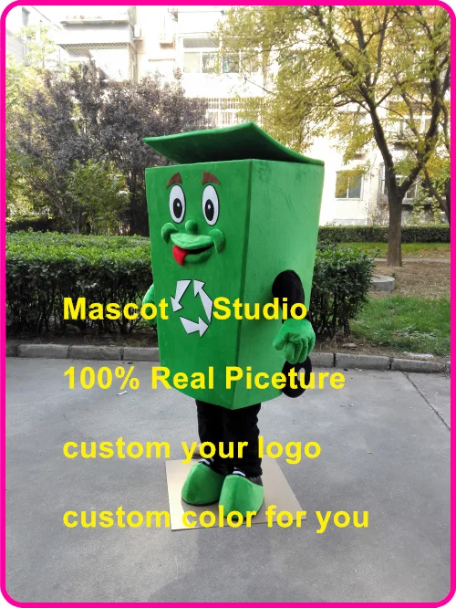 Мусорная корзина талисман для костюма мусорная костюмов на заказ косплей