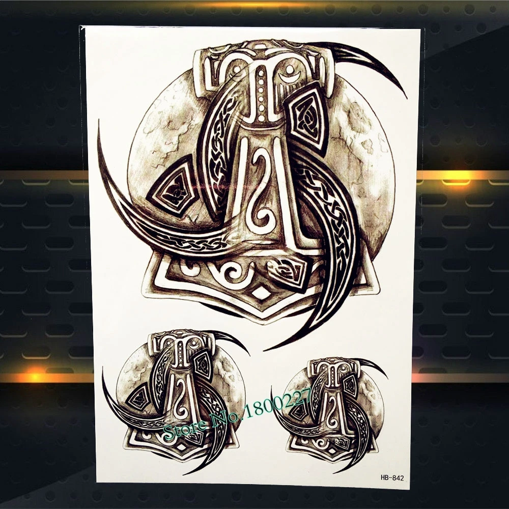 Модные Для мужчин Средства ухода за кожей Книги по искусству рукав татуировки