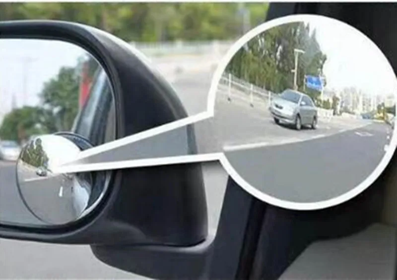 Car Styling Blind Spot Rear View Mirror 360 Degree Adjustable for Dodge ram charger journey challenger Accessories | Автомобили и