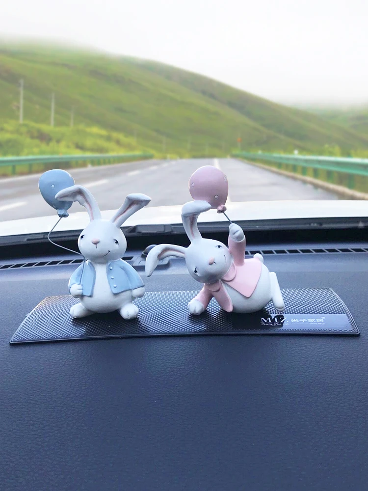 Мультяшное украшение для автомобиля креативное подарок на день рождения милая