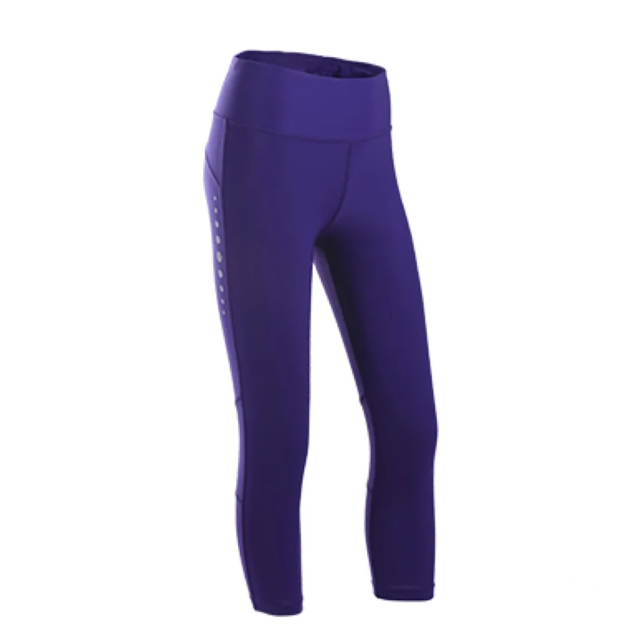 U шорты для бега Женские Светоотражающие сетчатые Спортивные Компрессионные с