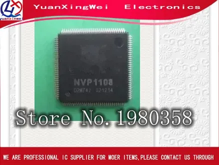 Бесплатная доставка 2 шт. новые и оригинальные чипы NVP1108B NVP 1108B NVP1108 B 1108 IC|chip ic|ic chipic