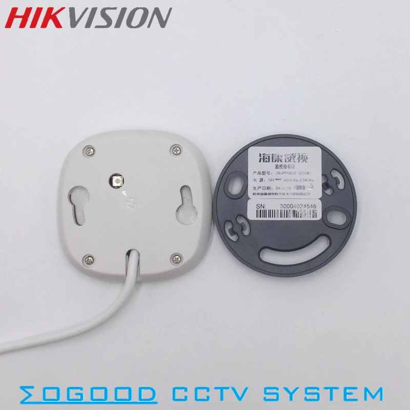 Оригинальный Микрофон Hikvision DS-2FP1020-B для записи IP-камеры видеонаблюдения качество
