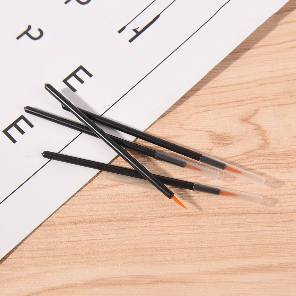 Новинка 50 шт. одноразовая кисть для подводки глаз косметические кисти инструмент