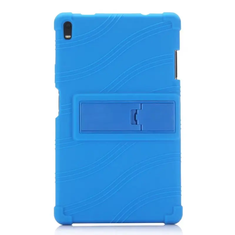 Для планшета Lenovo Tab 4 8 Plus TB 8704X Мягкая силиконовая задняя крышка для TAB4 плюс 8704F 8704N