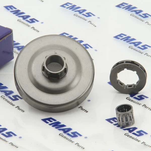 

Clutch Drum & Rim Sprocket & Needle bearing Fits Chinese Chainsaw 4500 5200