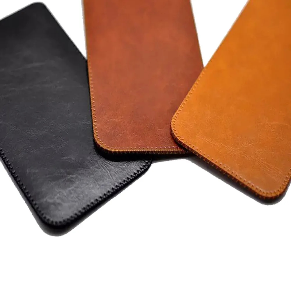 Ультра-тонкий супер тонкий телефон Чехол старинные микрофибры стежка Чехлы для LG