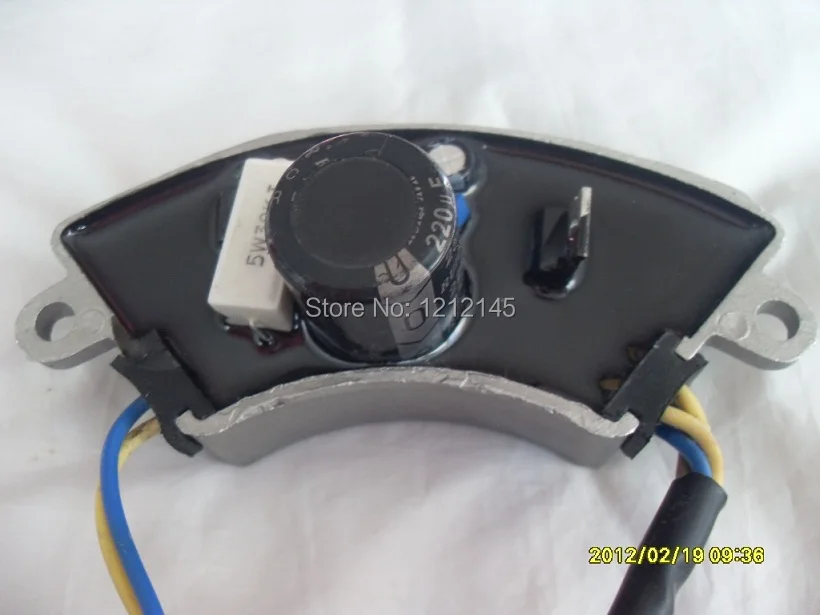 Универсальный генератор LIHUA GTDK YP 168F из алюминия 2 кВт 5