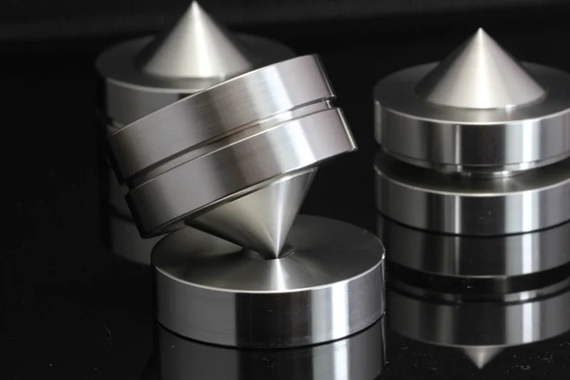 49mm Foot Pads Nail 3/4 шт. Hi-Fi аудио усилитель CD-плеер SUS304 Нержавеющая сталь амортизатор коврик для ног средства ухода за кожей стоп колодки для поглощения стойки - Цвет: 49mm Foot Pads Nail