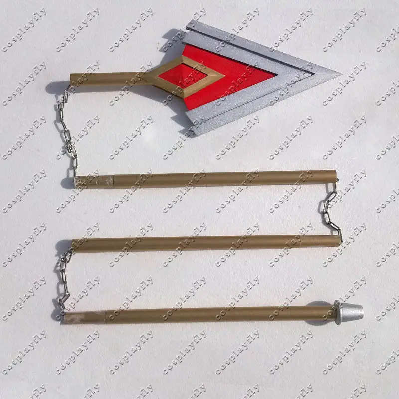 Puella Magi Madoka Magica Kyoko Sakura Косплей Реквизит ПВХ копье D0061 (сейчас в наличии)|cosplay props|spear |