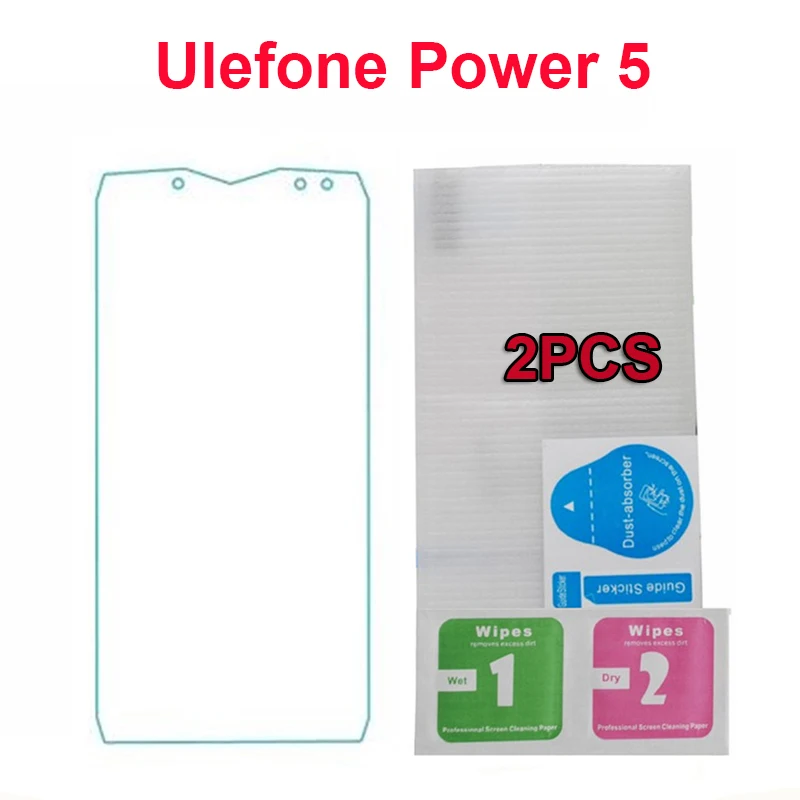 Закаленное стекло для Ulefone Power 5 прозрачная защитная пленка экрана 6 0 | Мобильные
