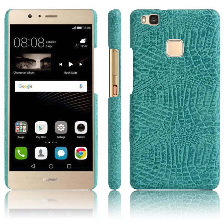 Для huawei Honor 8X Max P8 P9 P10 P20 Коврики 8 9 10 20 Lite плюс Pro кожаный чехол Крокодил со змеиным принтом сзади телефон мешки чехол