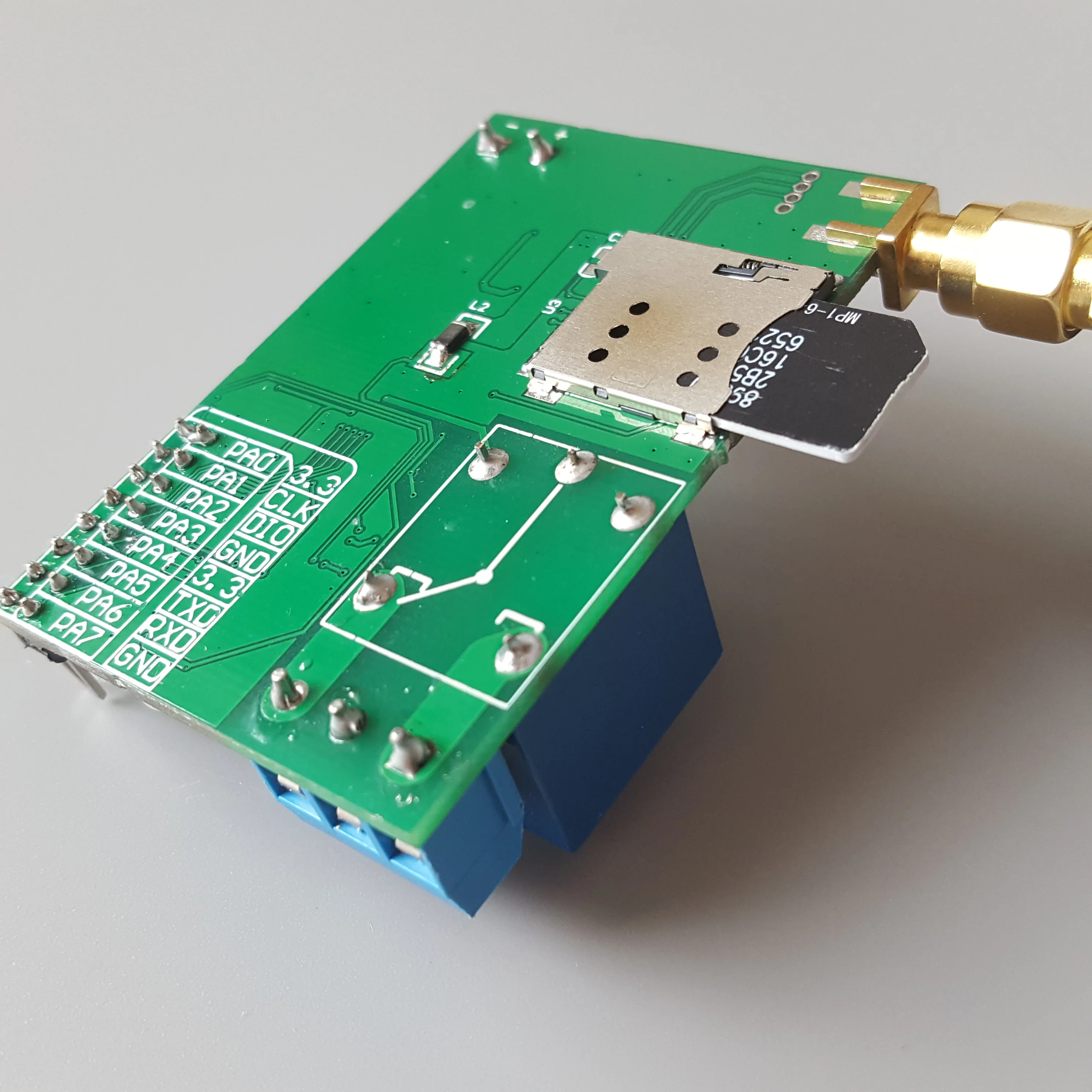 Stm32 gprs mqtt Alibaba Cloud sim800c сеть Baidu Удаленная Беспроводная релейная плата
