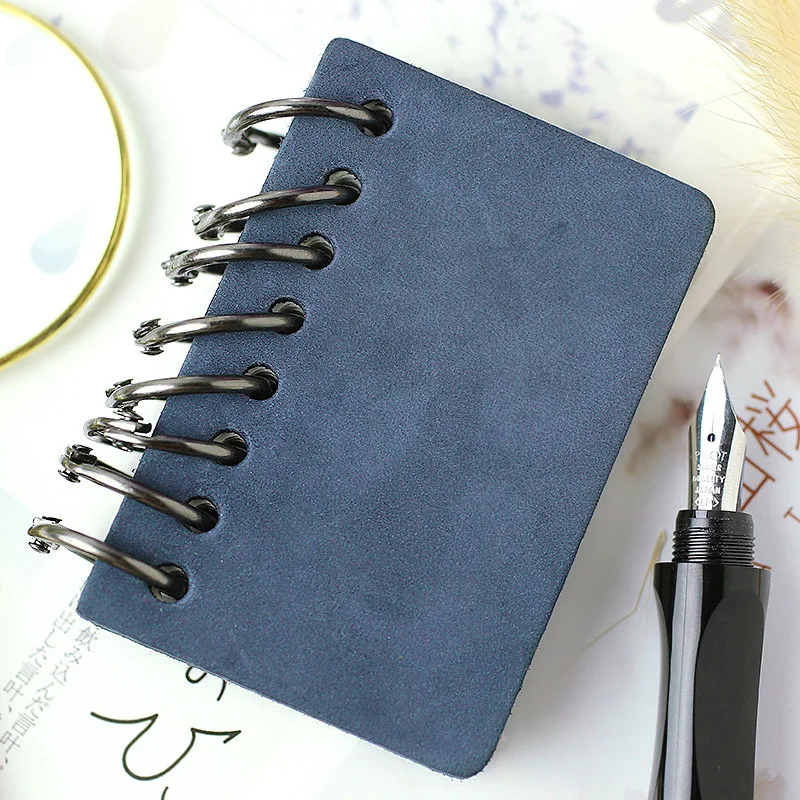 Новинка 2020 винтажный Ретро Мини кожаный журнал общего назначения для офиса и