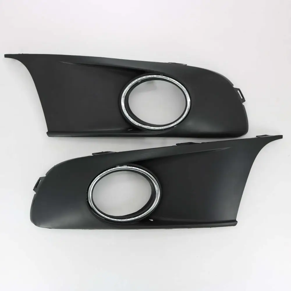 Для VW Touran 2010 2011 2012 2013 авто-Стайлинг противотуманных фар светильник решетка крышка сборка жгута проводов - Цвет: Фиолетовый