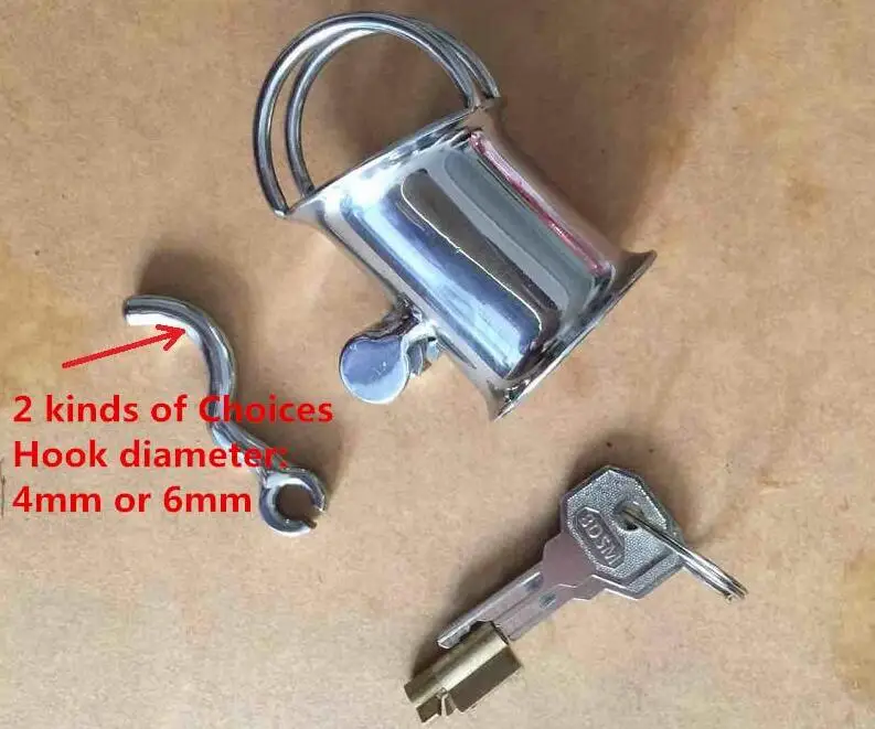 Мужской Нержавеющая сталь пирсинг PA прокол замок бондаж петух клетка целомудрия