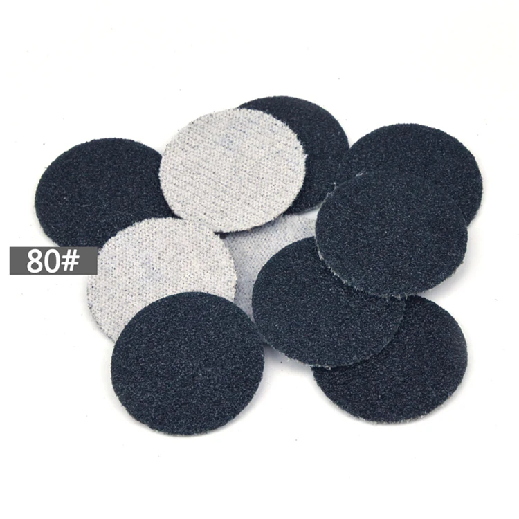 POLIWELL 50 шт. 1 дюймовый шлифовальный круг 1000/3000/5000 шлифовальные диски водонепроницаемый Флокирование абразивной наждачной бумаги для небольшой площади тонкой полировки