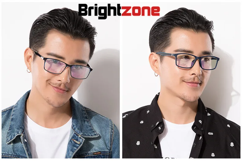 Brightzone,, модные, брендовые, новые, с полным ободом, TR-90, гибкие, Rx-able, по рецепту, оптическая оправа, очки для глаз Oculos De Grau