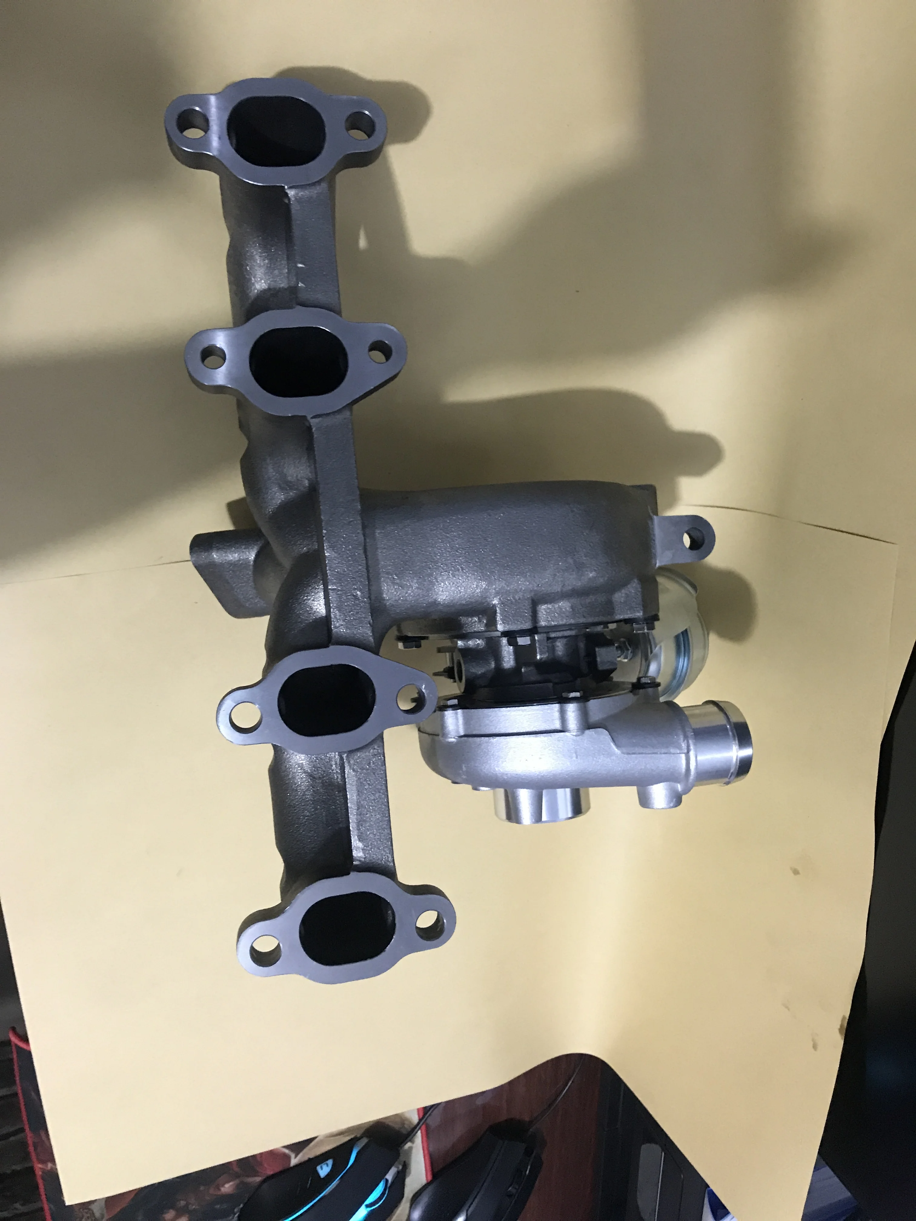 Турбокомпрессор turbo GT1749V 454232 713672 для AUDI A3 GOLF BORA JETTA TDI 1.9L 110HP 0005