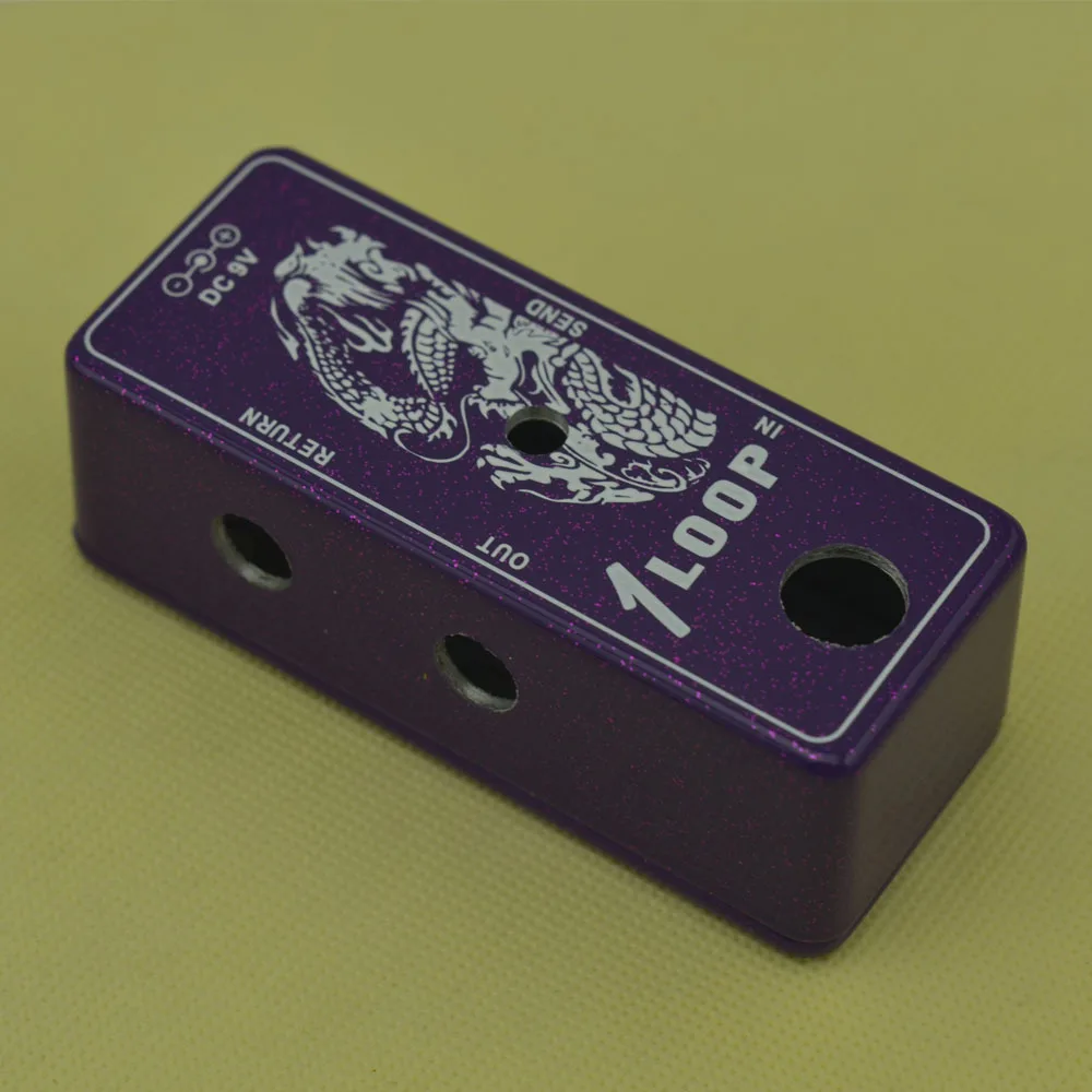 DIY True-Bypass мини AB Box наборы педалей для гитары педаль эффектов с 1590A