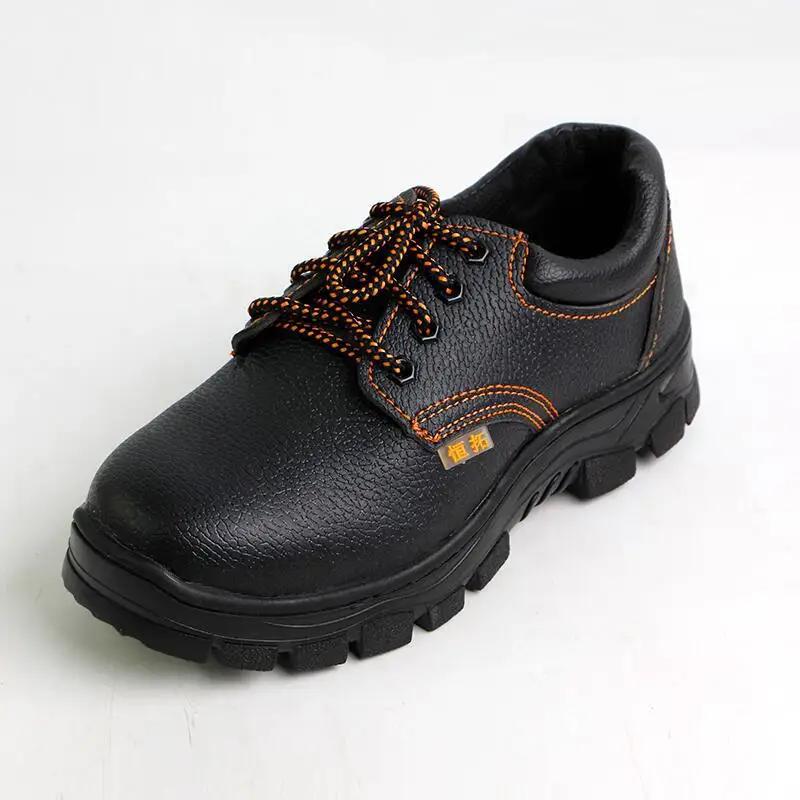 Steel Toe Cap Safety Shoes Men High Temperature Outdoor Non-slip Puncture Construction | Обувь
