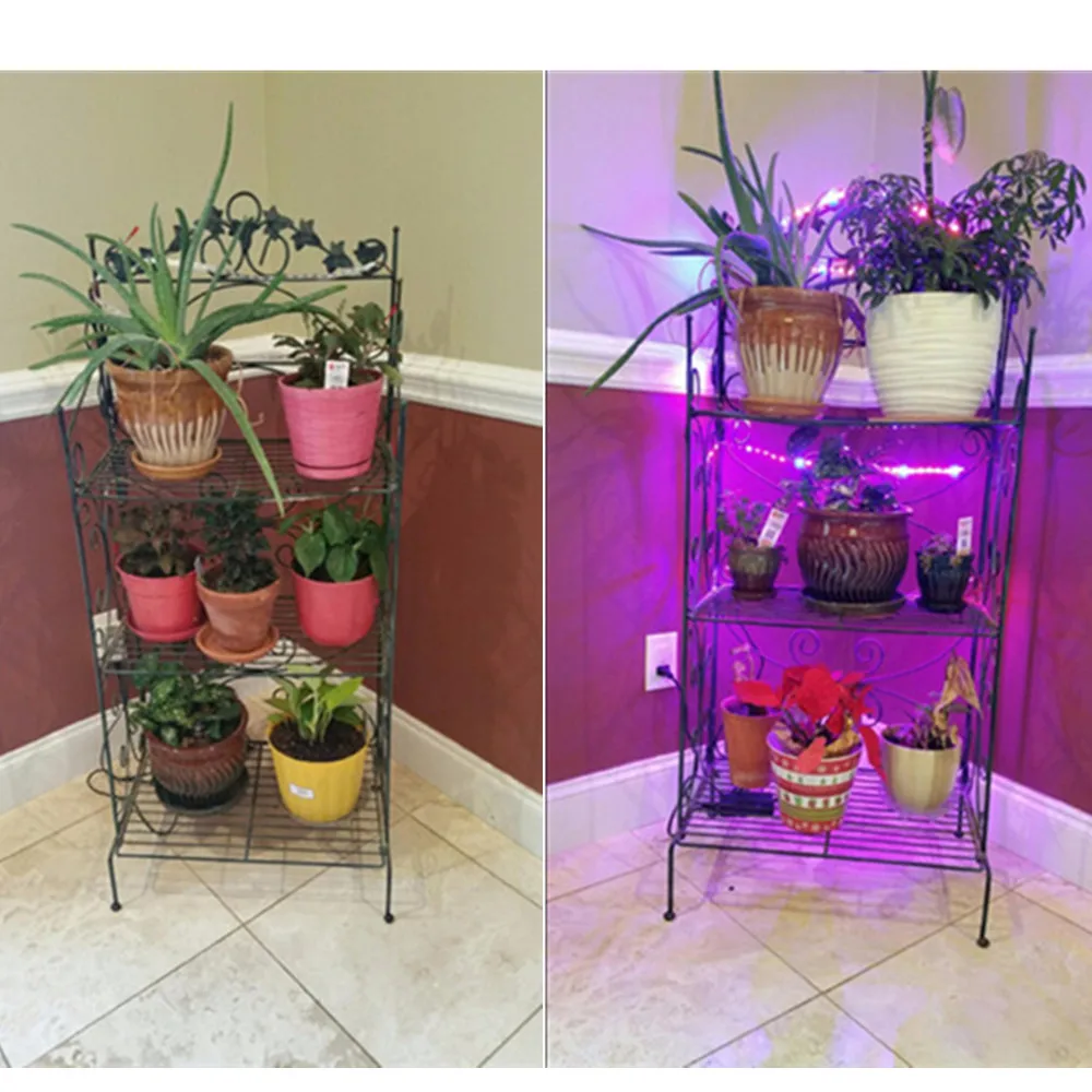 Водонепроницаемый светодиодный Светодиодная лента для освещения растений свет