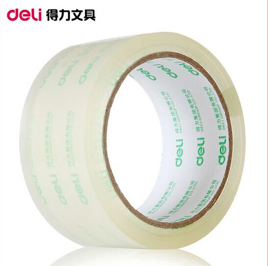 3pcs/lot  48mm*60y Transparent tape single side tape vintage longer 60 meters Office Adhesive Tape OBT009