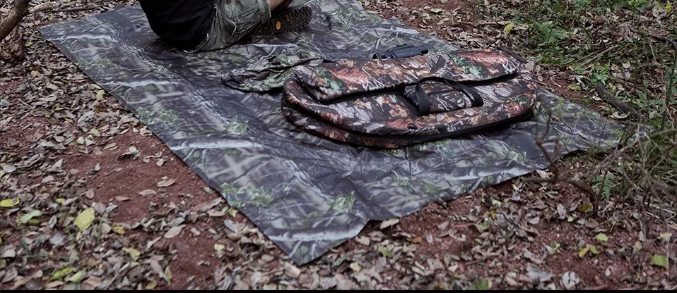 FREE SOLDIER виды спорта на открытом воздухе 3 в 1 тактическом военном бионном плаще дождевик покрытие палатки кемпинг туризм Камуфляж пончо