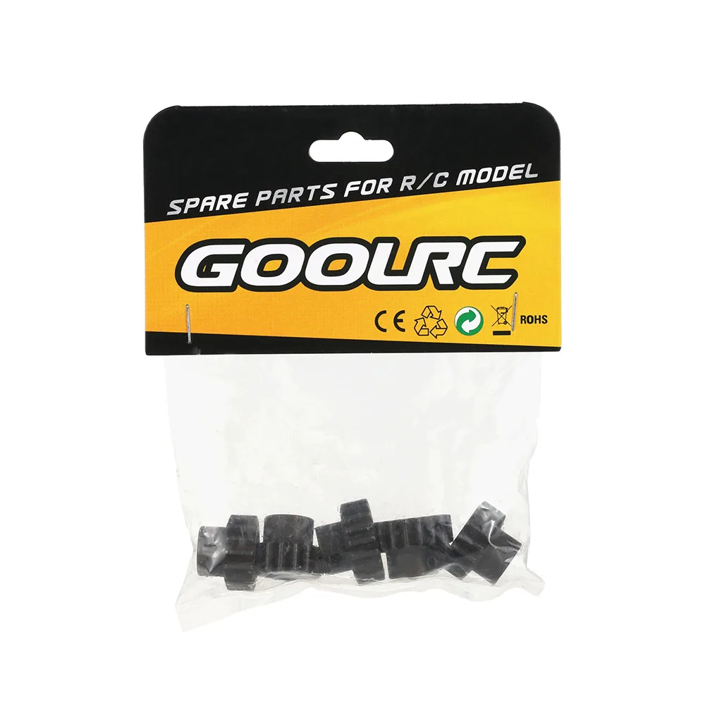 Шестерня двигателя GoolRC M1 5 мм 15 T 16 17 18 19 комбинированный комплект для 1:8