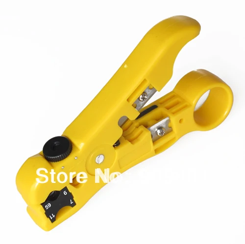 100% абсолютно новый коаксиальный кабель стриппер инструмент для зачистки RG59 RG6