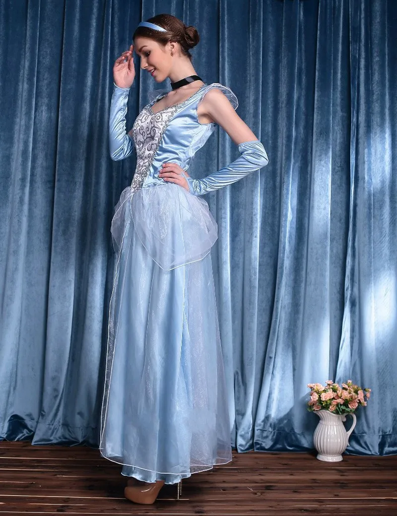 Косплей-костюм принцессы Золушки с изображением Сэнди из фильма вашэцзян