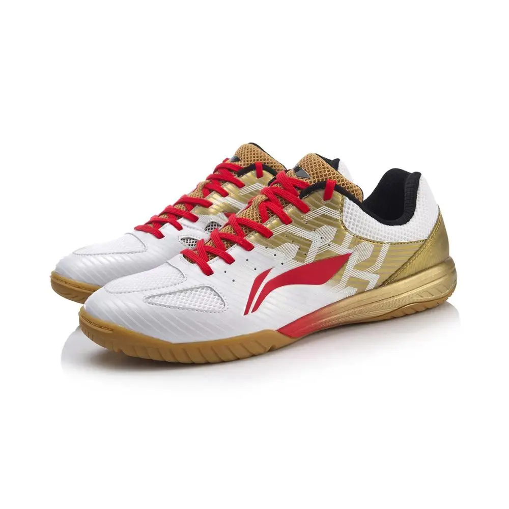 Li Ning/мужские профессиональный настольный теннис обувь национальная команда