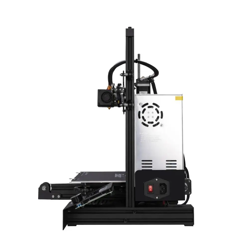 Ender 3 3D принтеры DIY Kit обновления резюме Мощность Off 3X крупный шрифт Размеры 220*220*250