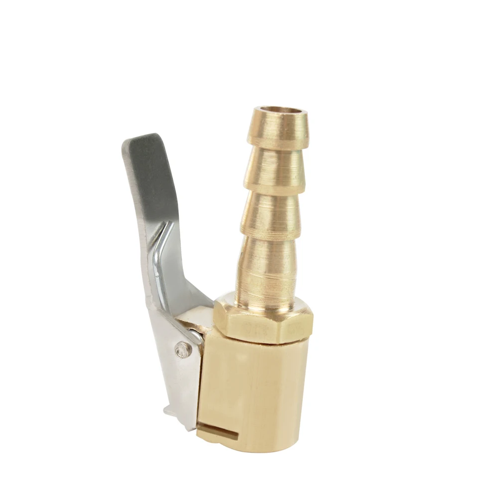 Латунный клапан для шин YOSOLO зажим воздушного насоса соединитель клапана
