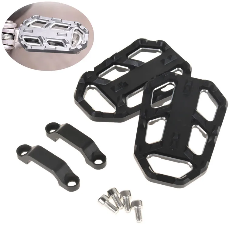 CNC Алюминиевые мотоциклетные опорные подножки для Honda NC700/X NC700S NC750X NC750/S 2012 2014 2015 2016