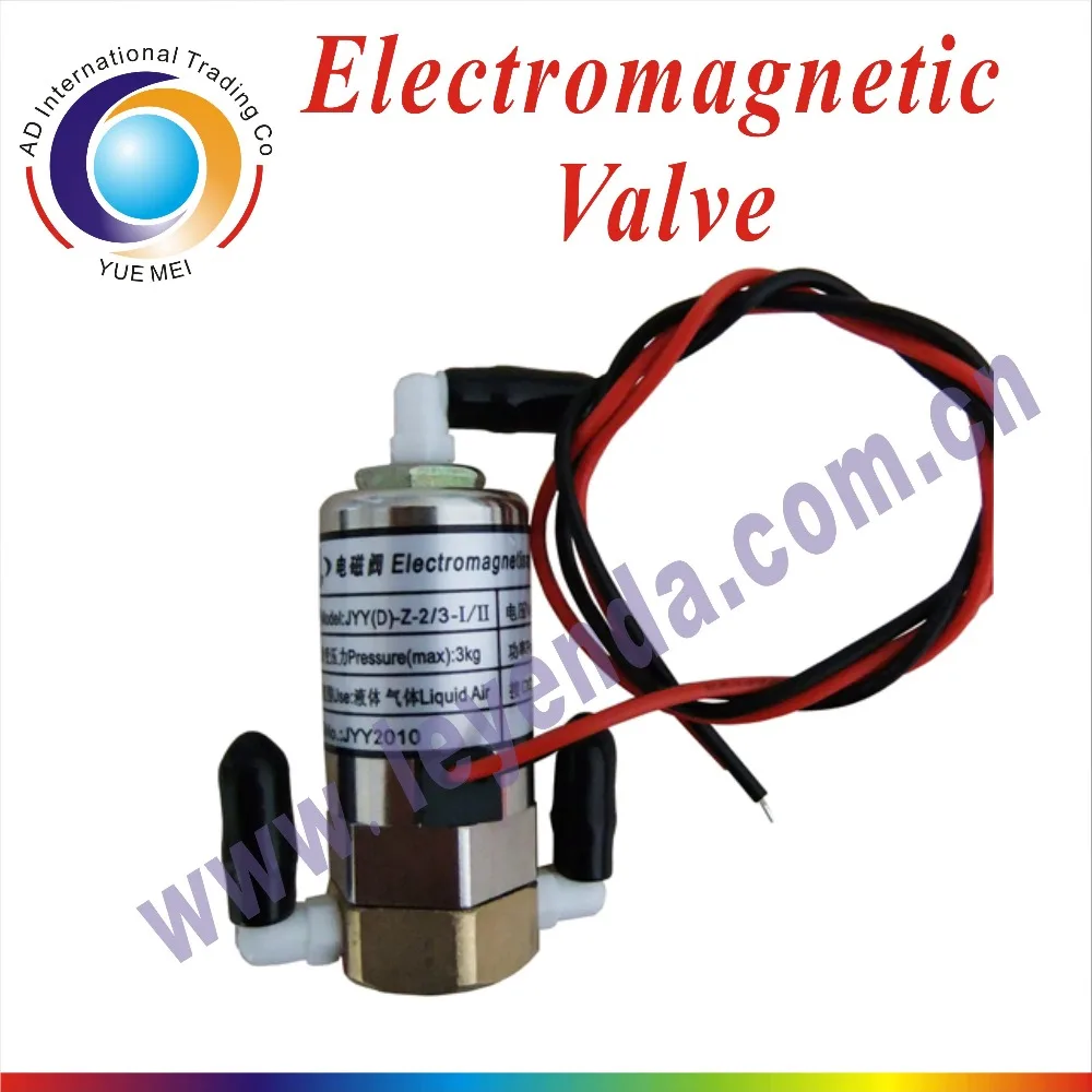 Лучшая цена! электромагнитный клапан 4 шт использовать для сольвентных струйных