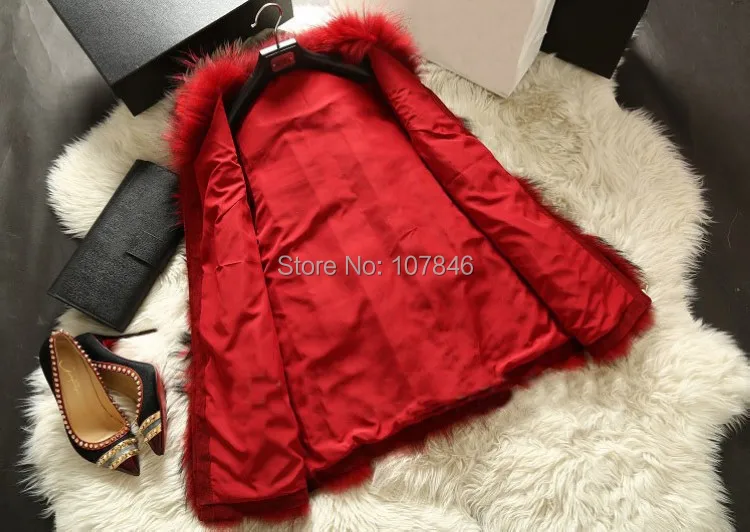 Роскошный осенне зимний жилет из натурального меха енота женский меховой