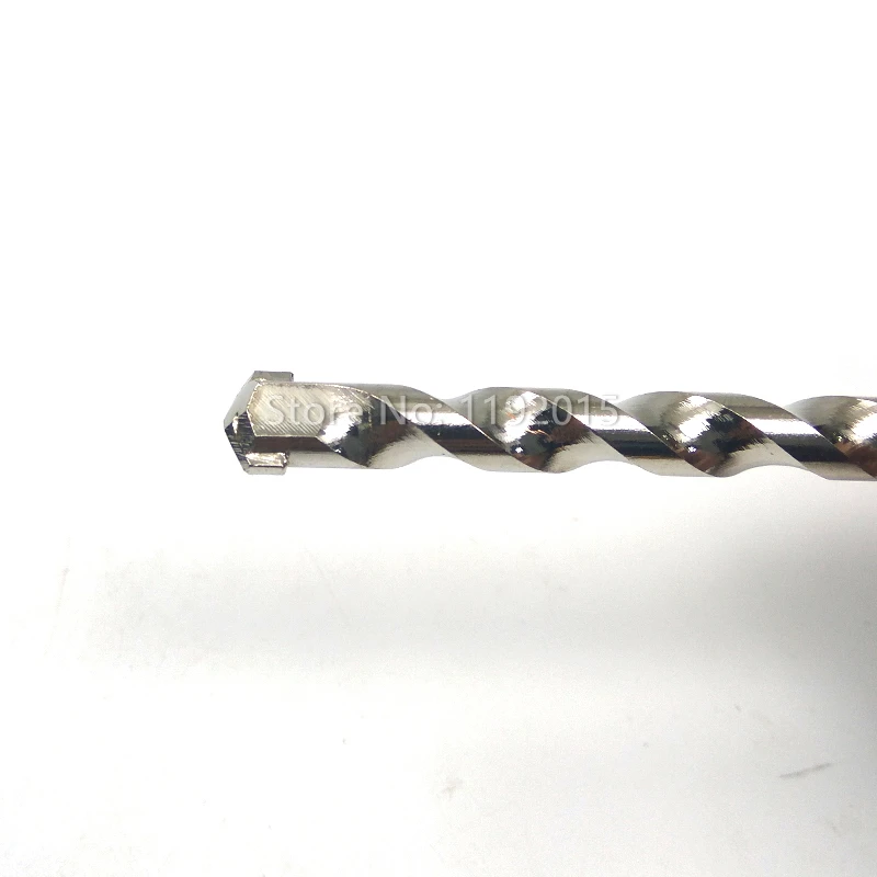 ZtDpLsd 5 Pcs Hard Alloy Round Shank Cement Drill Bit Tool Nickel-plating diameter 4mm 5mm 6mm 8mm 10mm For Wall Concrete Marble |