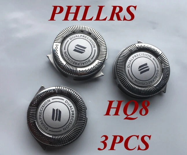 3 шт. HQ8 лезвие бритвы заменить голову для Бритва Philips AT798 AT891 AT891 AT926 AT893 AT894 AT910 AT911 AT814 AT887 AT891 AT893