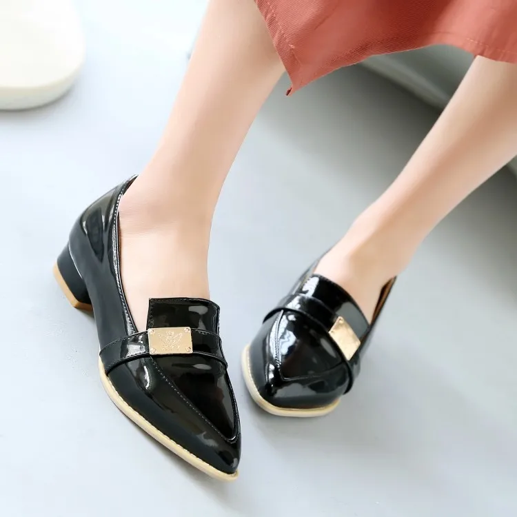 Женская обувь на высоком каблуке женские туфли-лодочки с острыми металлическими