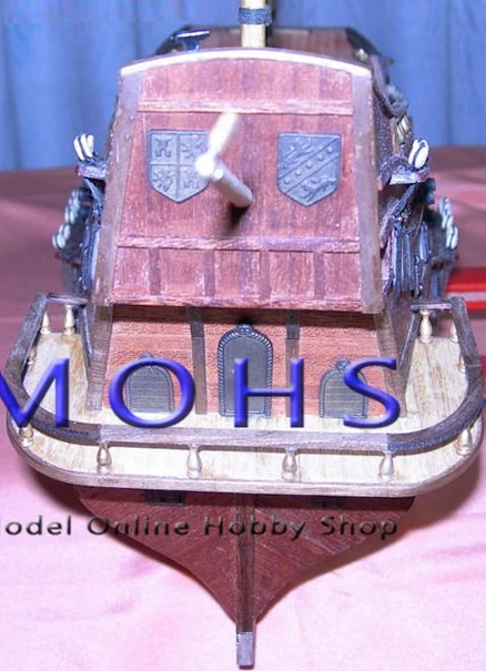 Классическая деревянная шкала для парусной лодки доставки 1/85 г. в SAN francipo