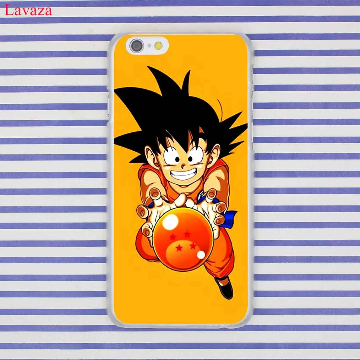 Твердый чехол для телефона Lavaza Dragonball Dragon ball Z Sagas Kid Goku iPhone XR XS X 11 Pro Max 10 7 8 6S 5 5S SE 4 |