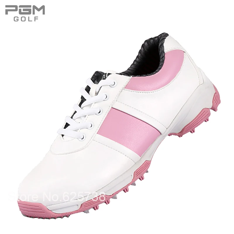 Обувь для игры в гольф женская обувь из супер-волоконной кожи с 3d-слотом