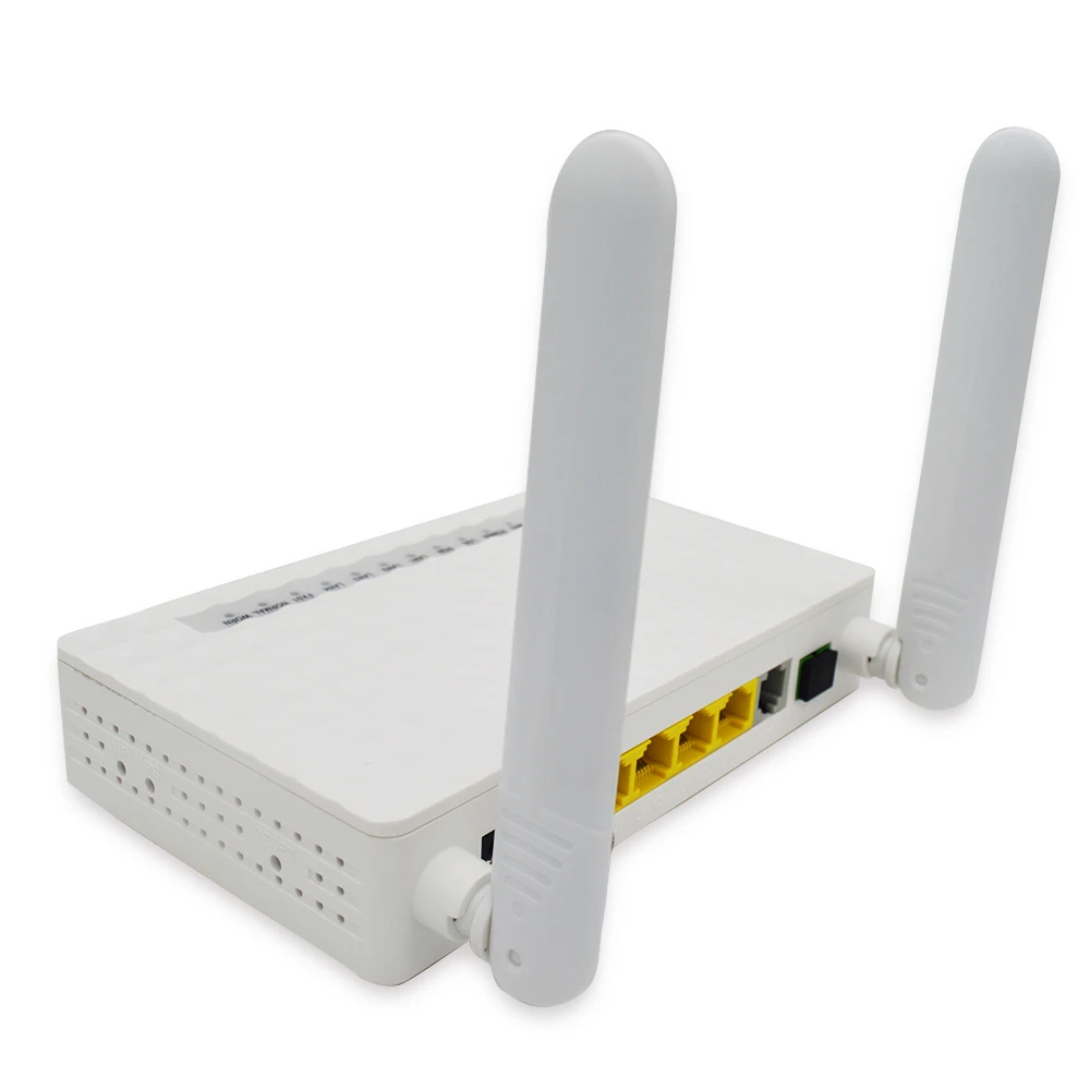 XPON ONU ONT 4 порта + 1 горшка WIFI xpon dual mode gpon/epon onu|Оптоволоконное оборудование| |